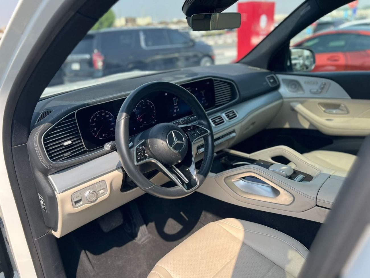 Mercedes Benz GLS450 4M AMG HIGH MERCEDES BENZ GLS 450.ENGINE 3.0L/V6.