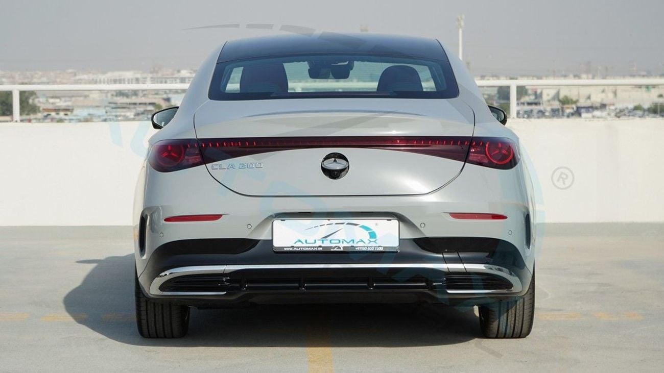 Mercedes Benz CLA 200 AMG COUPE GCC 2027 With 2 Years Unlimited Mileage Warranty At Official Dealer
