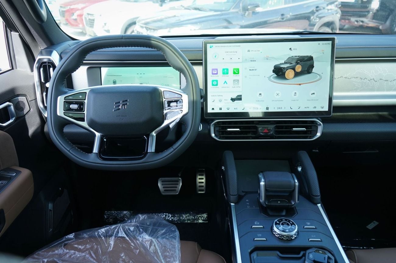 Jetour T2 LUX