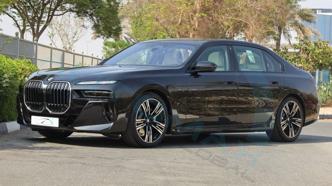 BMW 735i MASTERCLASS M SPORT PACKAGE (For Export , НА ЭКСПОРТ) 7-Series 3.0T RWD GCC 2026 Без пробега