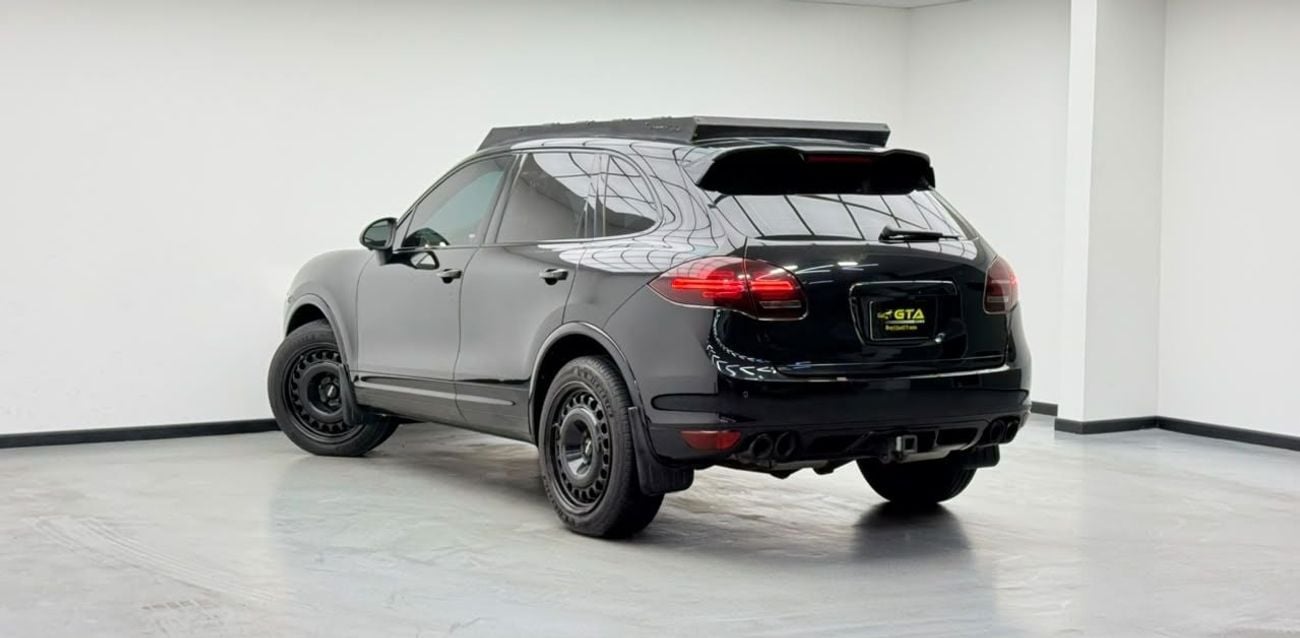 Porsche Cayenne TURBO **2011 Porsche Cayenne Turbo, Excellent Condition, American Specs.