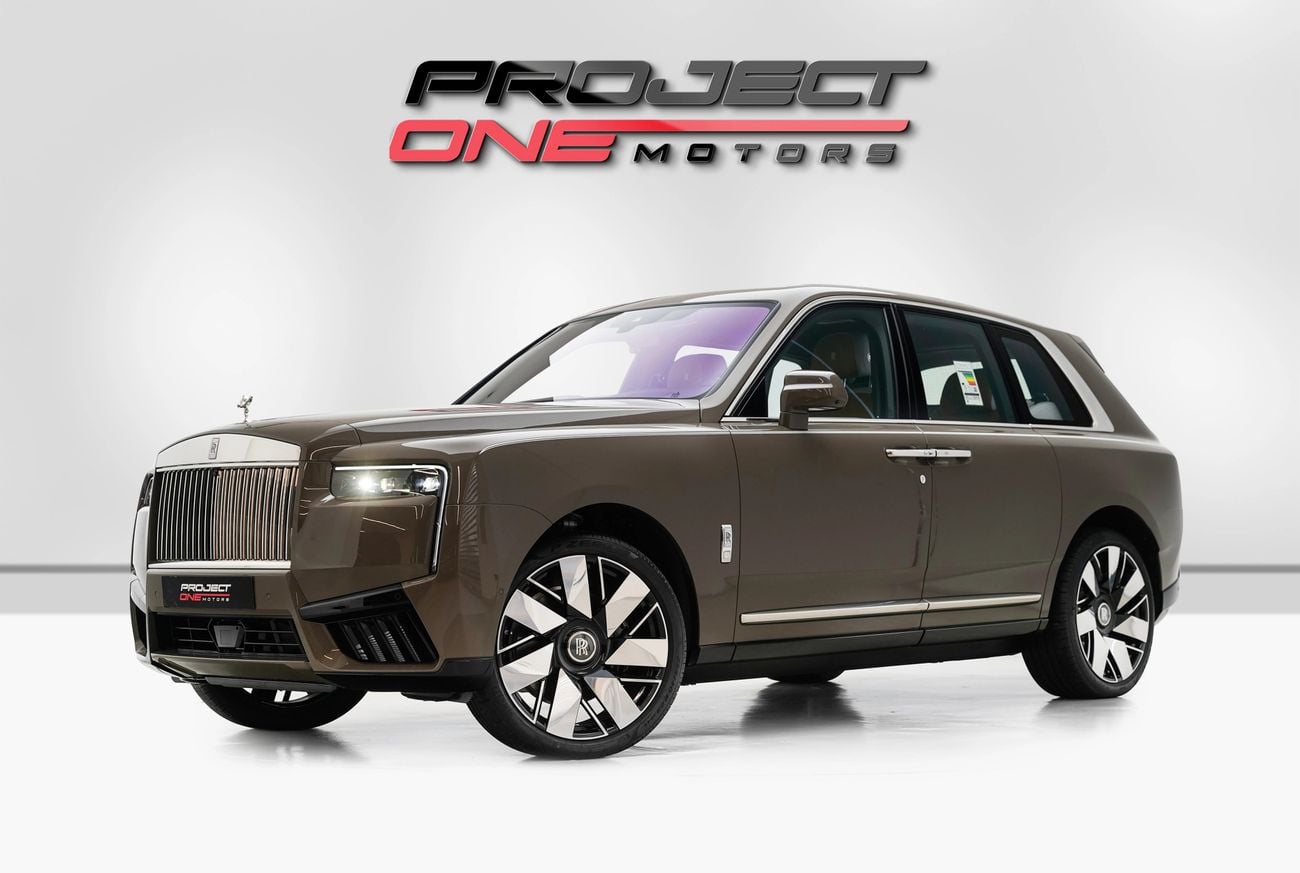 Rolls Royce Cullinan STANDARD