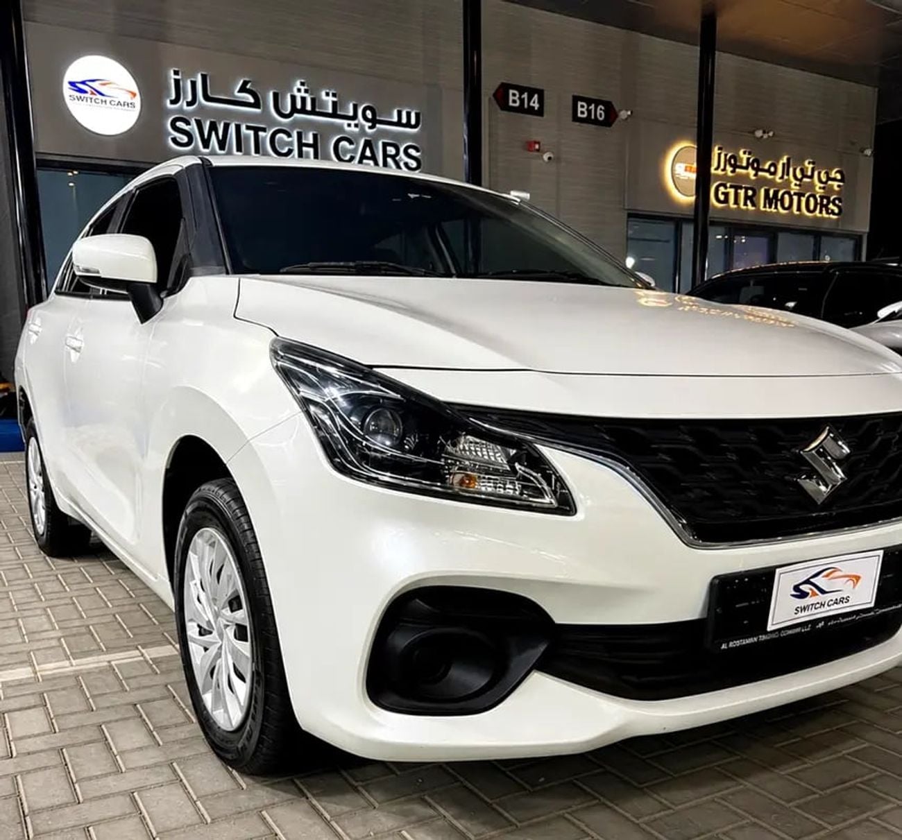 Suzuki Baleno GL | GCC Specs | Brand Conditions