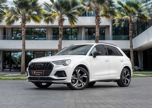 Audi Q3 Q3 40 TFSI PROGRESS BLACK | 2,840 P.M | 0% Downpayment | AUDI WARRANTY