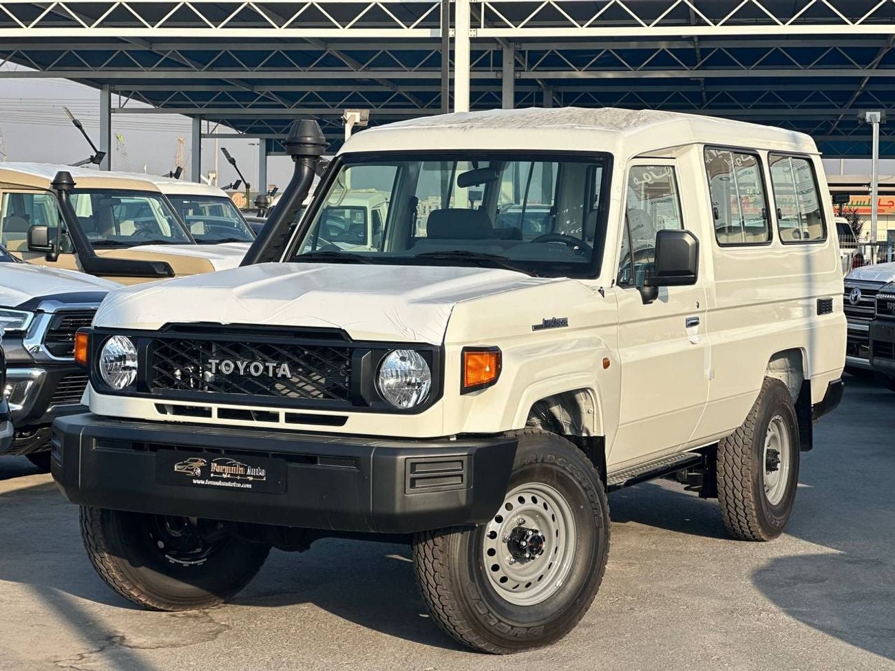 تويوتا لاند كروزر 70 LC 78 2.8L DSL M/T