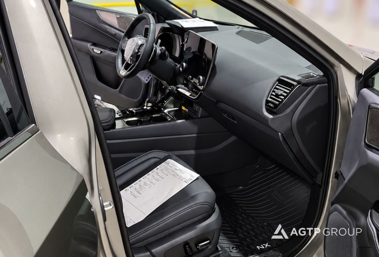 Lexus NX 350h PLATINUM 2.5L Hybrid | FULL OPTION | Automatic e-CVT | AWD | Canadian Specs | Golden Metallic | F SPORT Styli
