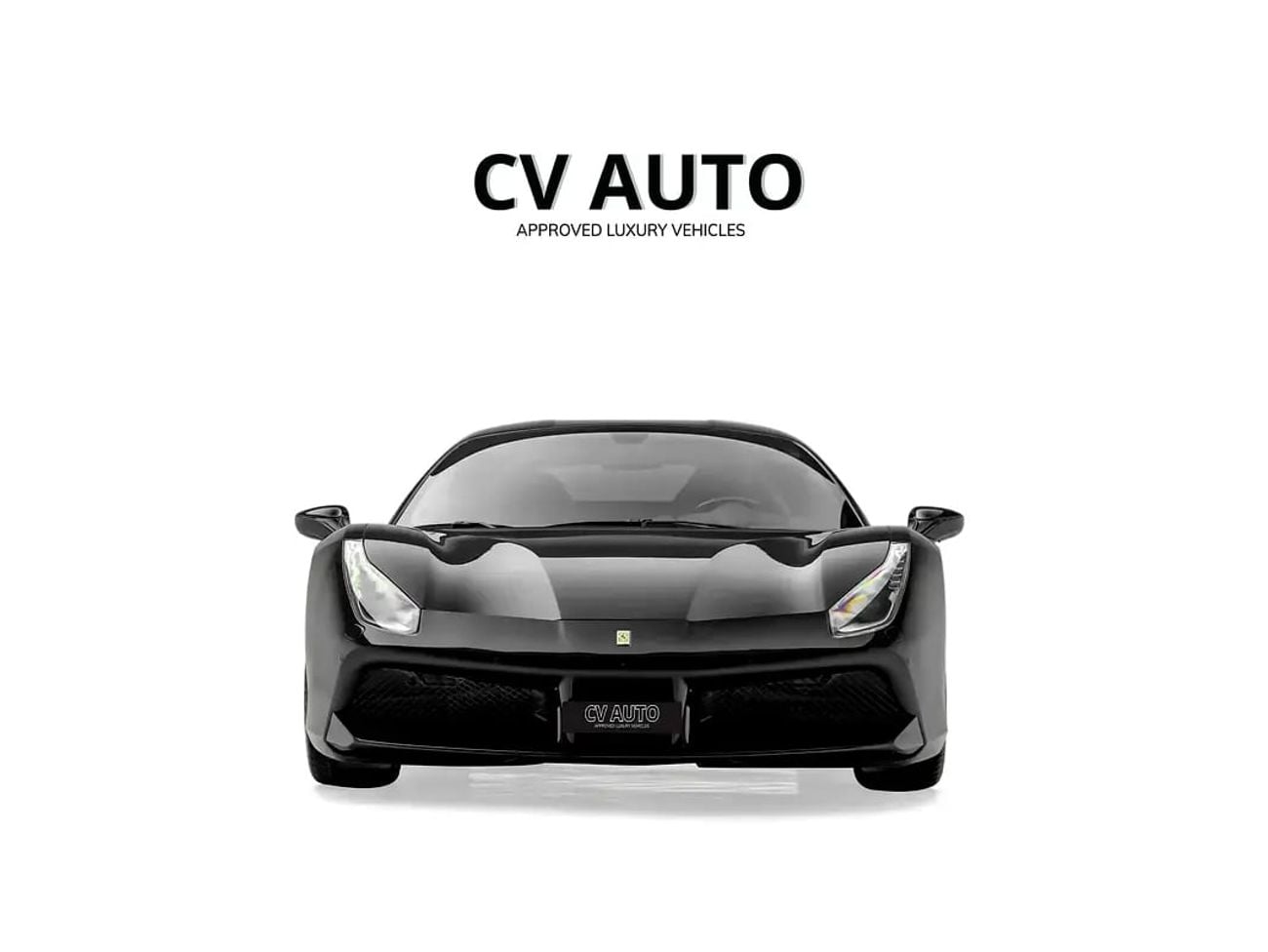 Ferrari 488 GTB STANDARD GCC Spec