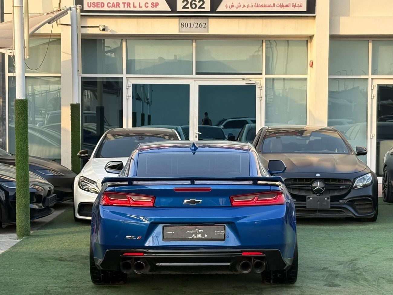 شيفروليه كامارو ZL1