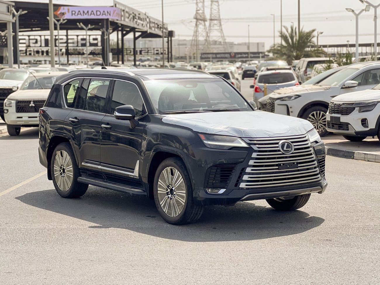 لكزس LX 600 توربو سبورت EXPORT ONLY - LEXUS LX600 3.5L TURBOSPORT