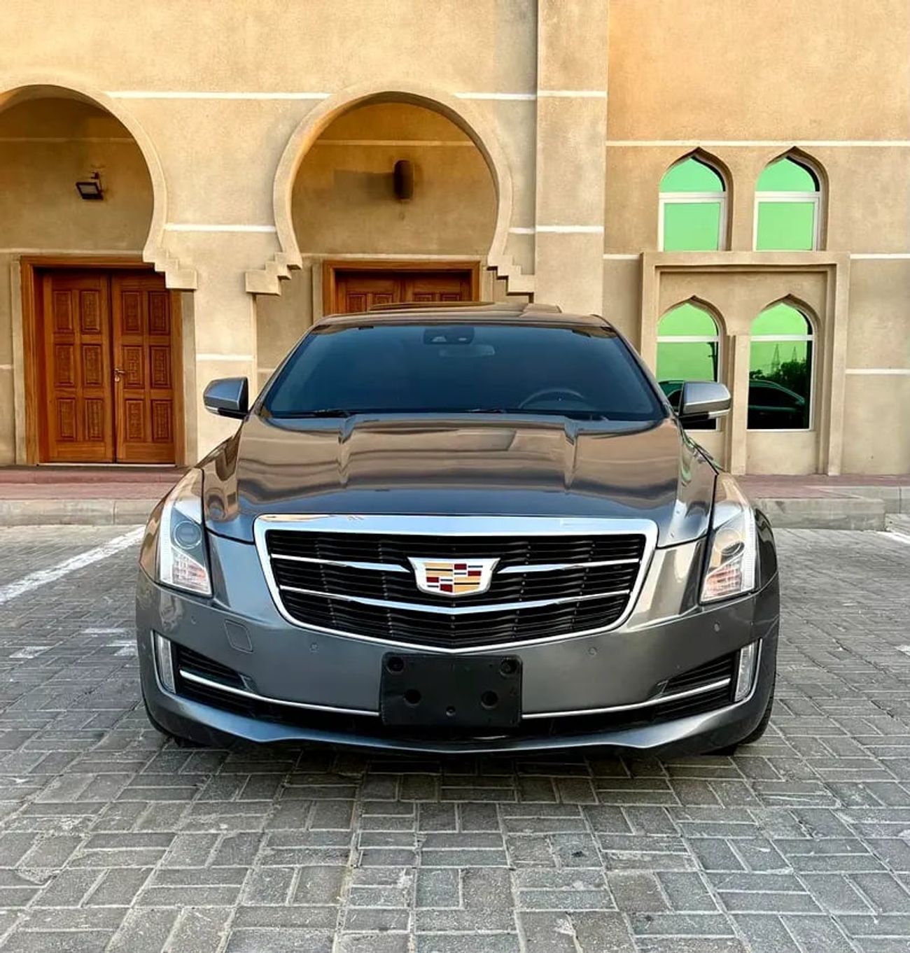 كاديلاك ATS كاديلاك خليجي - GCC Specs - Excellent Condition