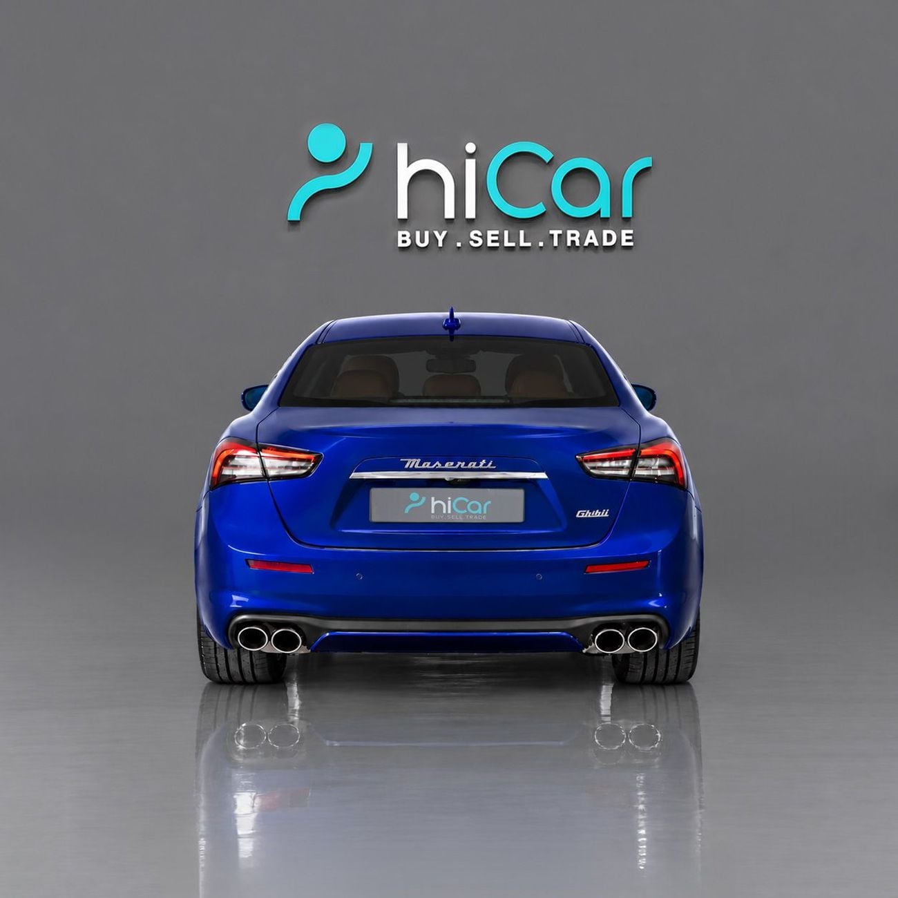 Maserati Ghibli GT 2,682 P.M • 0% Downpayment • Maserati Ghibli GT • 1 Year Warranty