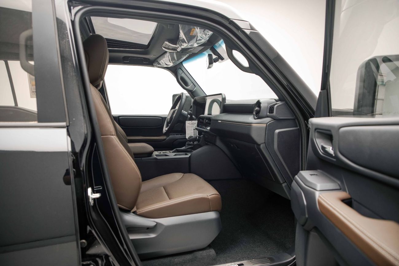 Toyota Prado ADVENTURE 2.4L - Attitude Black Inside DK Chestnut | Export Only