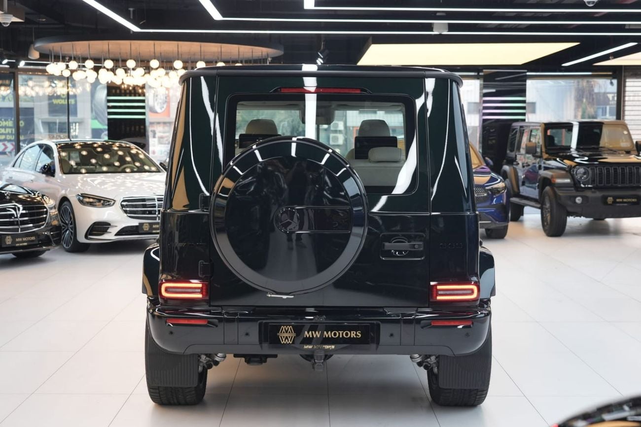 Mercedes Benz G 63 AMG 4X4²