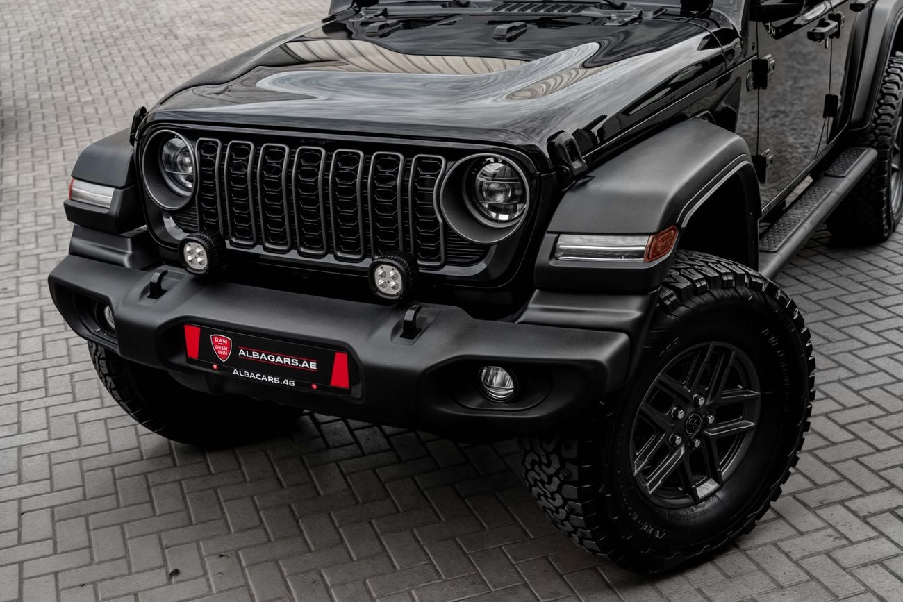 Jeep Wrangler Unlimited Sahara Wrangler Unlimited Sahara | 3,721 P.M | 0% Downpayment | SAHARA JEEP WARRANTY & SERVICE 2028!
