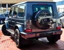 مرسيدس بنز G 63 AMG ستاندارد ضمان لمدة 5 سنوات على ألياف الكربون الداخلية والخارجية (2026) - مجلس التعاون الخليجي
