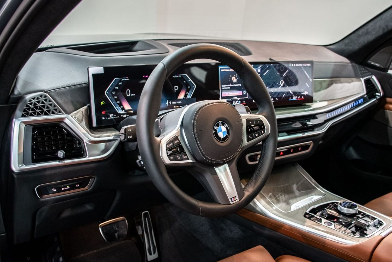 BMW X7 XDRIVE40i LUXURY M SPORT PACKAGE