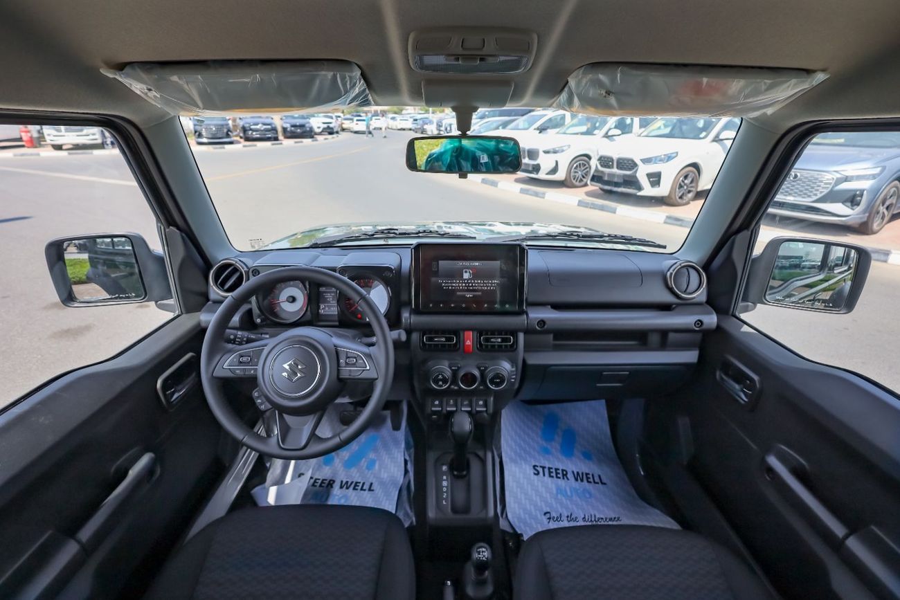 Suzuki Jimny GLX AT 4WD 5D GLX 2025 | 9 inch Display | Hill Decent Control | Headlamp Washers | Rear Camera | Parking Senso
