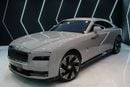 رولز رويس سبيكتر STD (L · None - Electric Cyl · Automatic · Electric · Coupe · Front Wheel Drive · 4 Seats · 2 Door) رولز رويس سبيكتر 2024، نظام صوتي مصمم خصيصاً، إضاءة ستارلايت، شبكة أمامية مضيئة، ضمان وخدمة الوكيل!!
