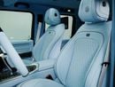 Mercedes Benz G63 AMG STANDARD WARRANTY | BABY BLUE LEATHER INTERIOR | FULL OPTION | CARBON PACKAGE
