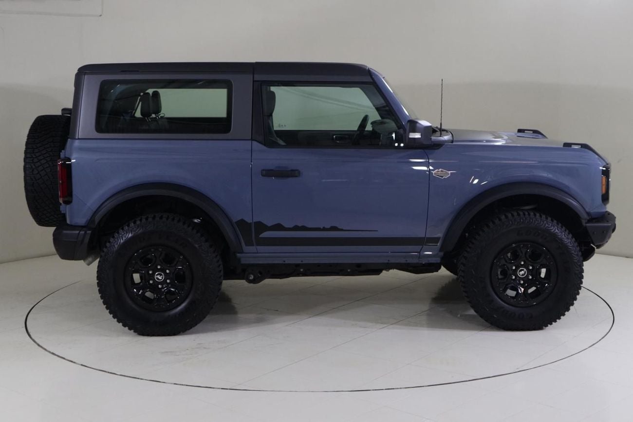 Ford Bronco WILDTRAK BR-B2D1623/AL TAYER MOTORS / AL QOUZ SHOWROOM