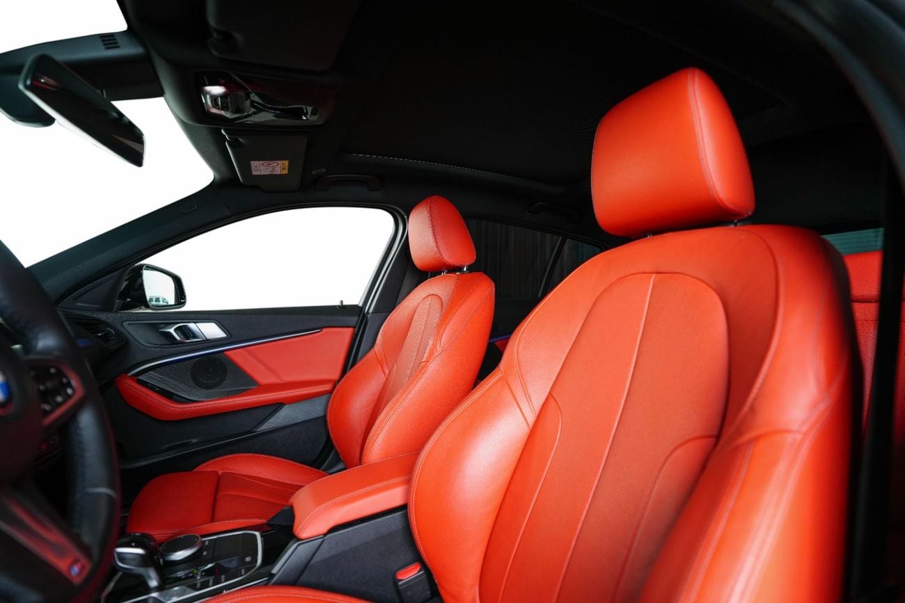بي أم دبليو 120i M SPORT سجل صيانة كامل من BMW - بحالة ممتازة - تم إجراء الصيانة مؤخرًا