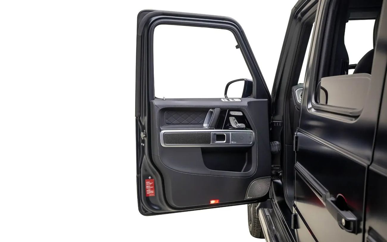 مرسيدس بنز G 63 AMG With Gargash Warranty