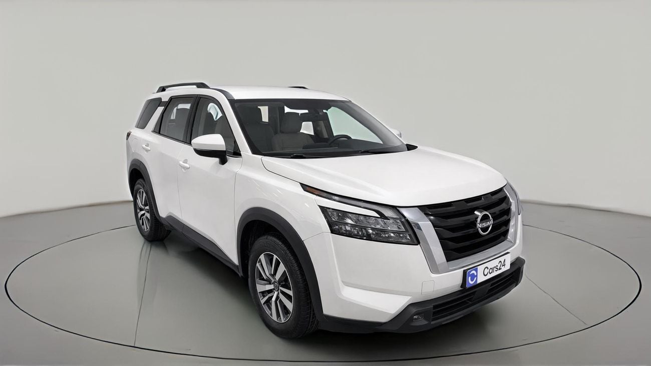 Nissan Pathfinder S 2023 | AED 1347/Month | 0 DP | 30 Day Return | Warranty | Service History