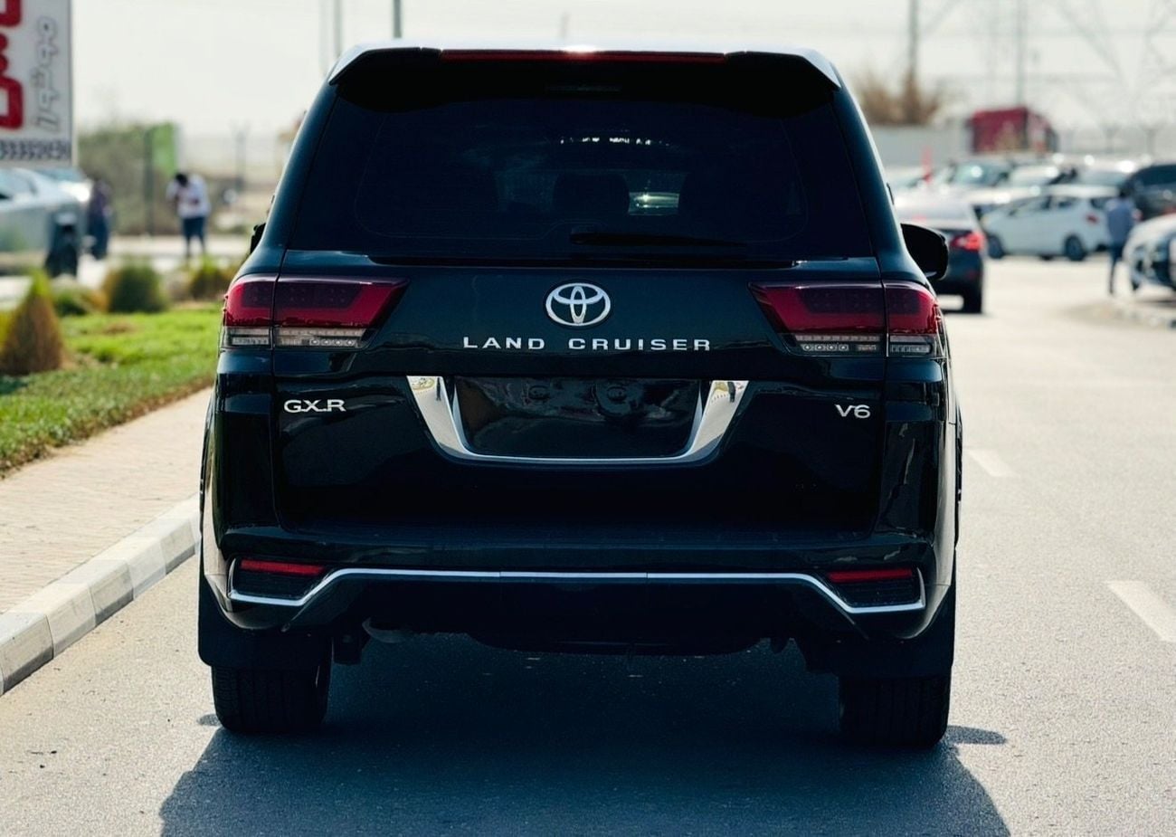 Toyota Land Cruiser GXR 4.0L