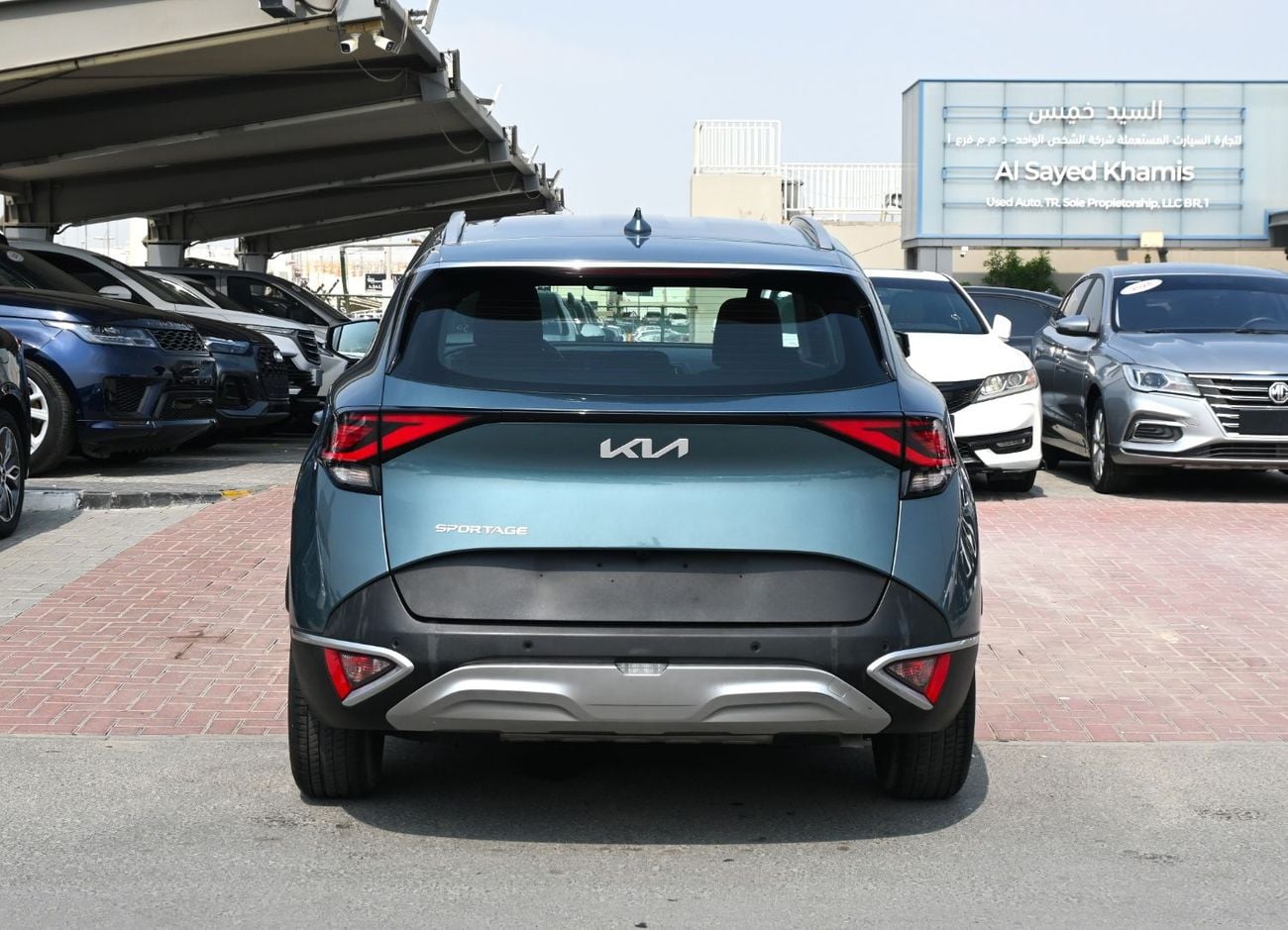 Kia Sportage EX