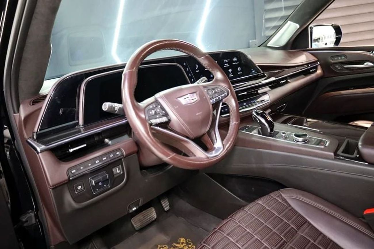 Cadillac Escalade Sport Platinum 2021 Cadillac Escalade Sport Platinum | Pilot Seats | STARLIGHT | GCC Specs!!