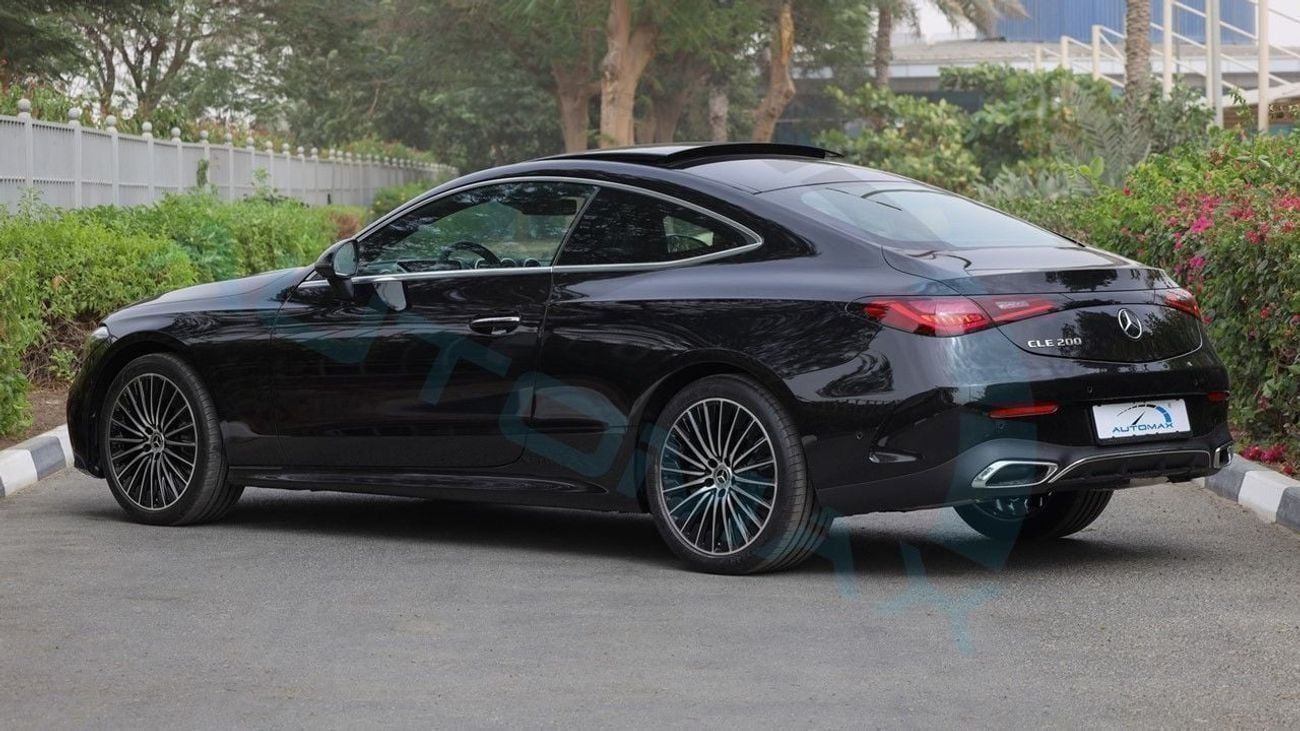 مرسيدس بنز CLE200 AMG Coupe EQ Boost 2.0T RWD 2026 With 3 years Or 100K km Warranty