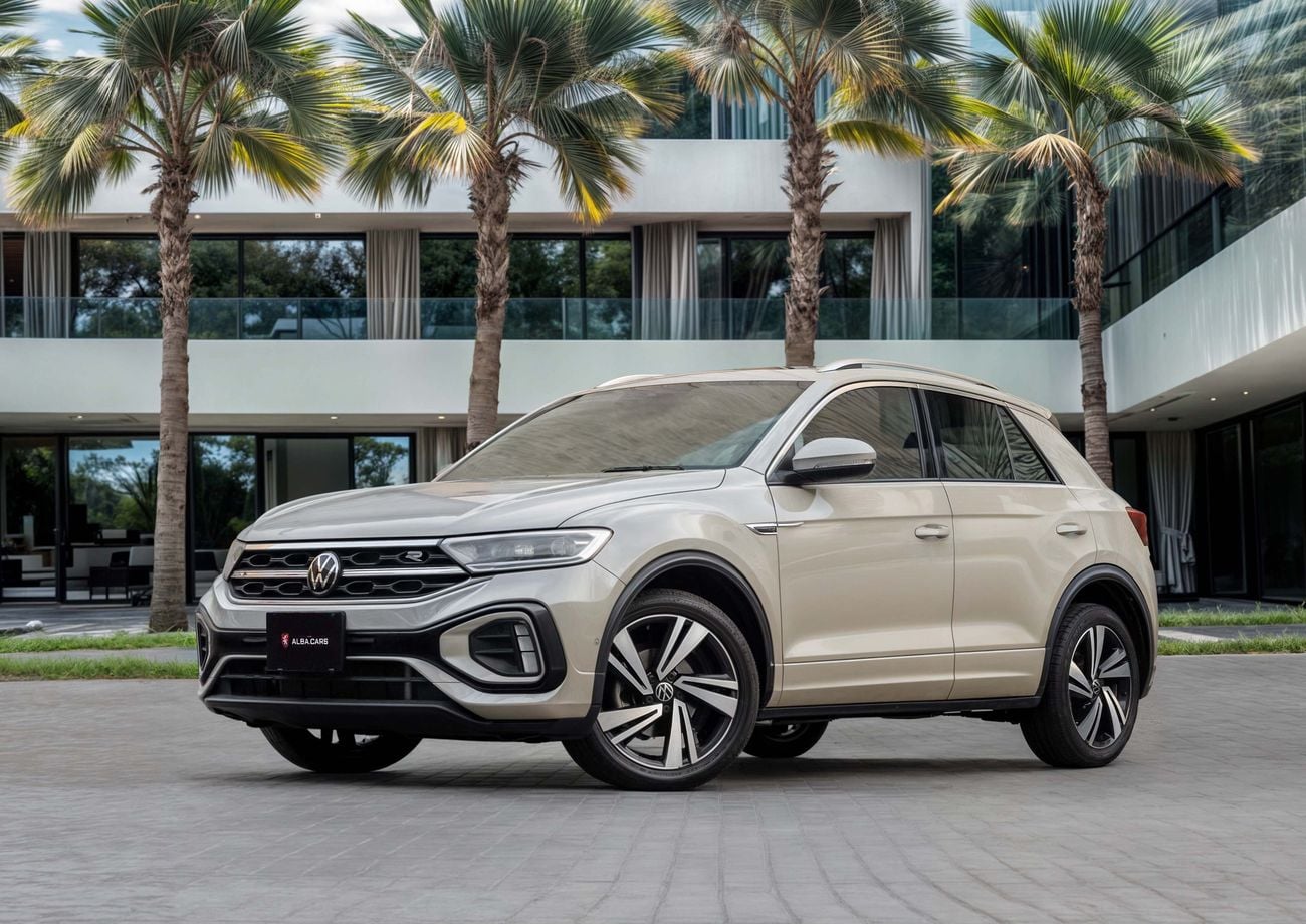 Volkswagen T-ROC R-line T-Roc R-Line | 1,763 P.M | 0% Downpayment | Volkswagen Warranty & Service