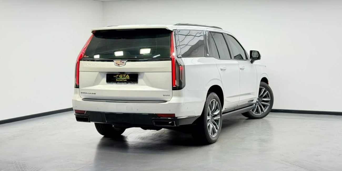 Cadillac Escalade SPORT PLATINUM 2022 Cadillac Escalade Sport Platinum, Agency Warranty+Full Service History, GCC Specs.