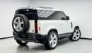 لاند روفر ديفندر 90 SE P400 لاند روفر ديفندر 90 SE P400 موديل 2023، ضمان لاند روفر 2028، سجل صيانة كامل لدى لاند روفر، كاملة الم