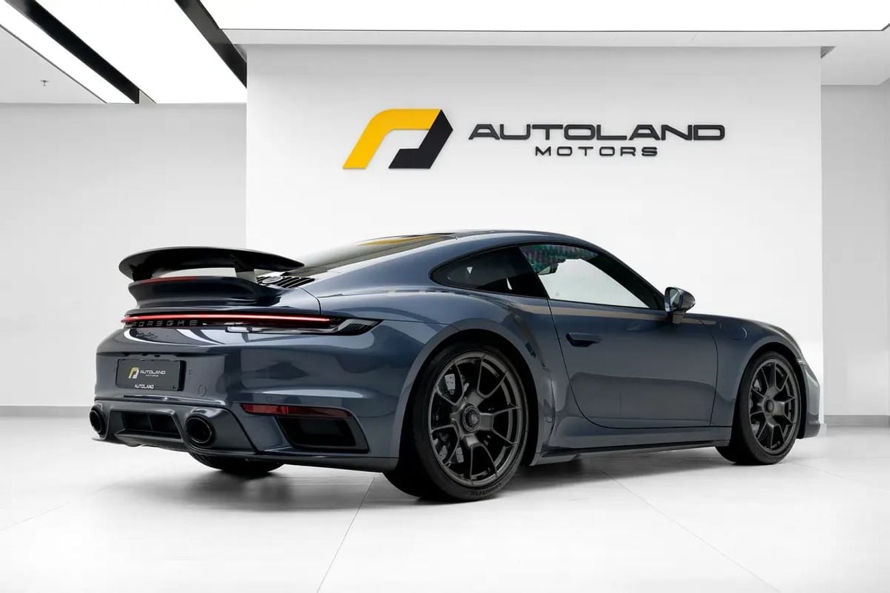 Porsche 911 TURBO 50 YEARS TURBO 50 1 OF | MAIN DEALER WARRANTY