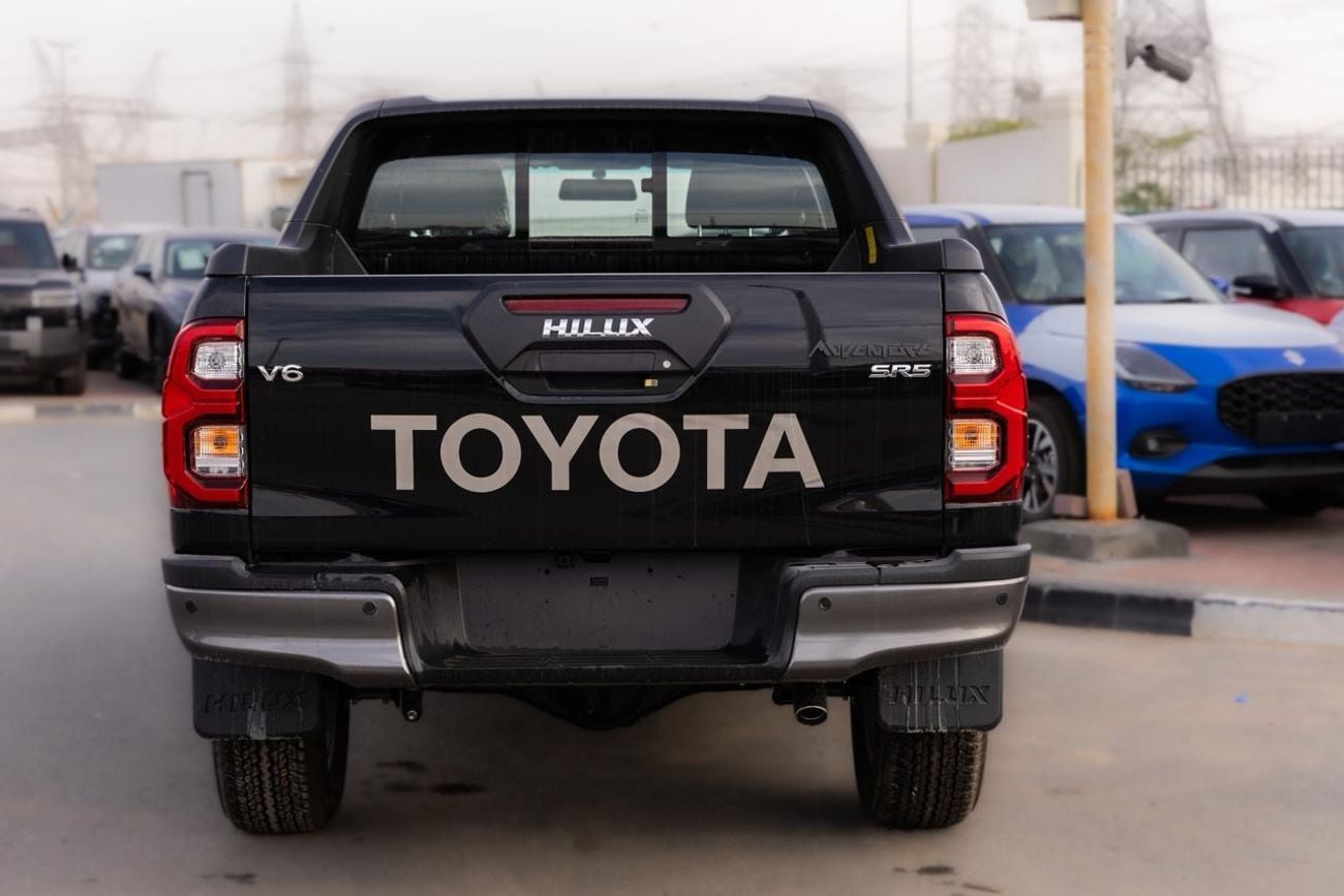 Toyota Hilux 2026 TOYOTA HILUX V6 4.0L Double Cabin Petrol Automatic Black / Black