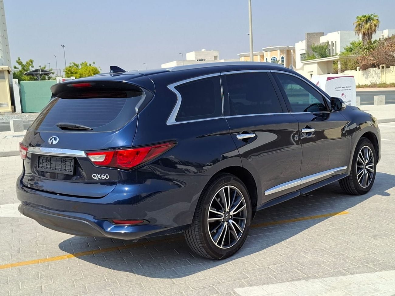 Infiniti QX60 LUXURY 3.5L