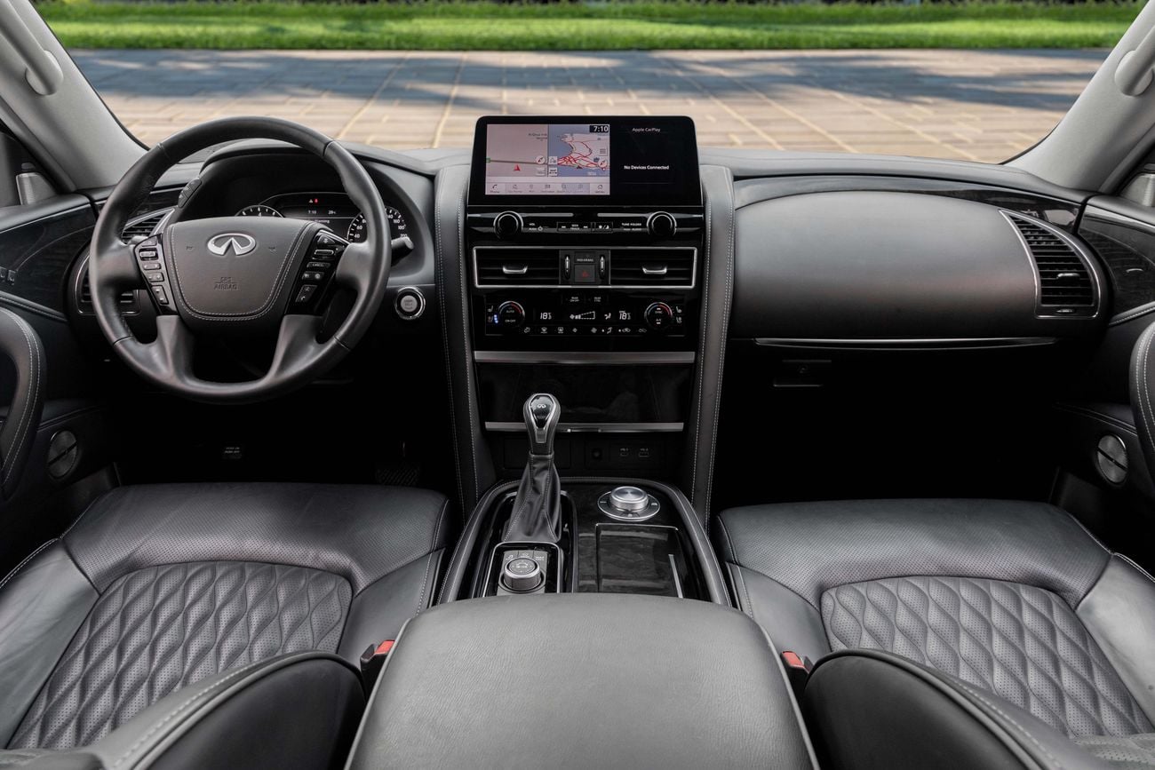 Infiniti QX80 Luxe Sensory QX80 Luxe Sensory | 4,309 P.M | 0% Downpayment | Perfect Condition!