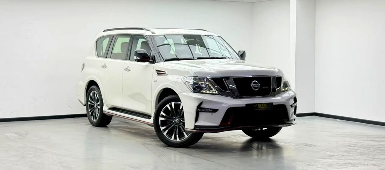 Nissan Patrol Nismo, Warranty, Full Service History, Excellent Condition, GCC