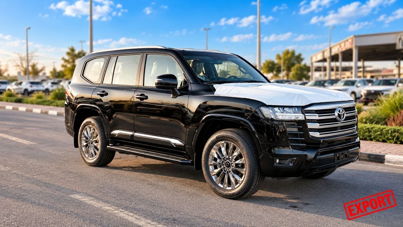 Toyota Land Cruiser GXR 2026 Toyota Land Cruiser 300 GXR 3.3L Twin-Turbo Diesel 4WD