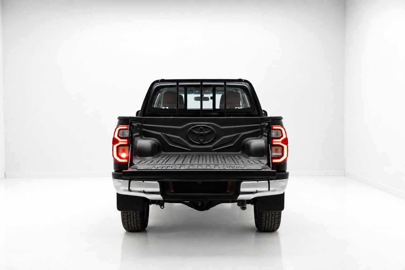 Toyota Hilux SR5 Double Cab 2.7L - Attitude Black Inside Maroon | Export Only