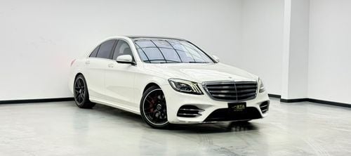 Mercedes Benz S450 AMG 2018 Mercedes Benz S450 AMG, Service History, Fully Loaded, Excellent Condition, Japanese