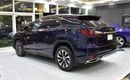 Lexus RX350 PREMIER EXCELLENT DEAL for our Lexus RX350 ( 2020 Model ) in Blue Color Canadian Specs