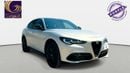 Alfa Romeo Stelvio VELOCE | 2025 | Brand New | AED 3,686/ Month | GCC Specs | Gargash Warranty and Service