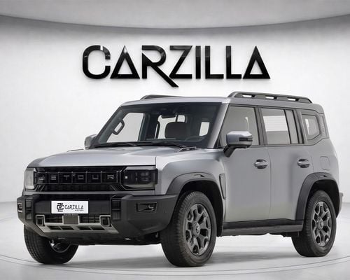 Jetour T2 LUXURY PLUS l XWD | Export Only | Brand New | AED 101,999