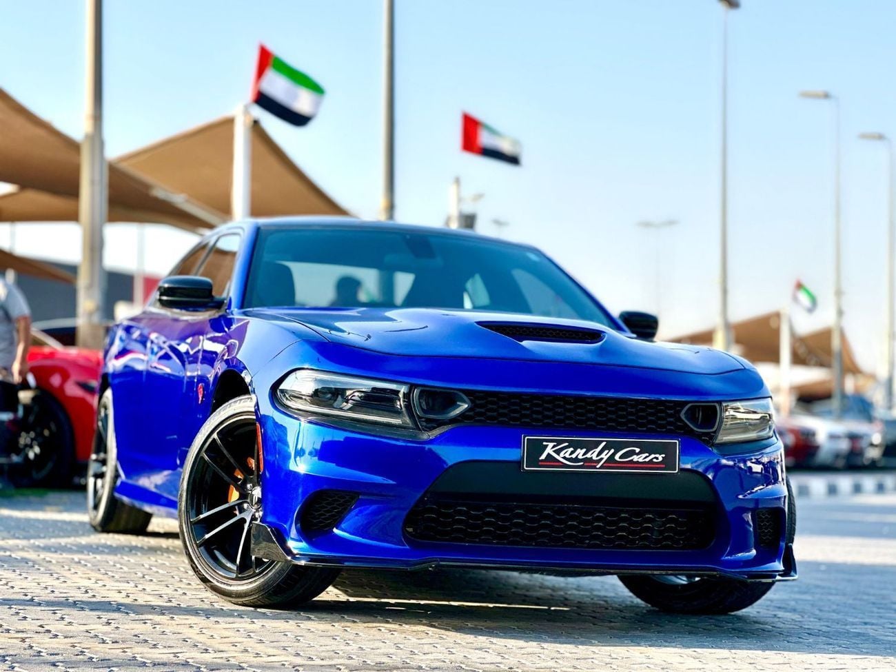 دودج تشارجر SXT | Monthly 980/- | 0% DP | Touch Screen | Original Airbags | Park Assist | # 48448S