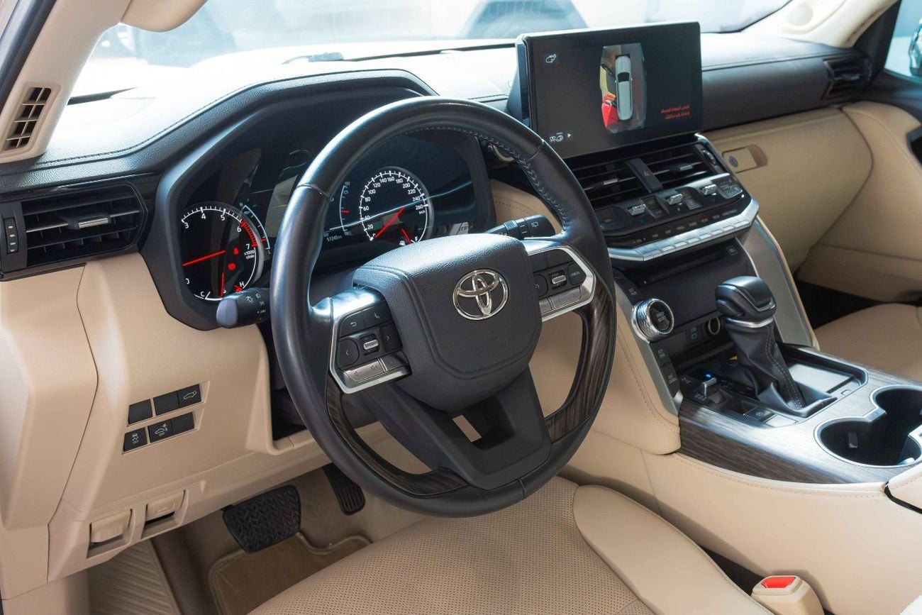 تويوتا لاند كروزر VX Toyota Land Cruiser VX 4.0L