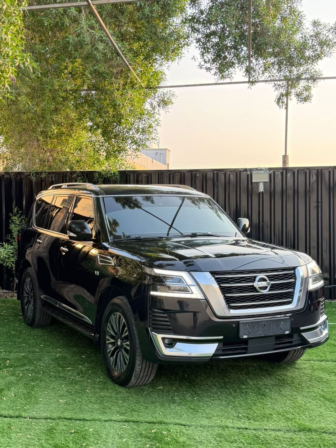 Nissan Patrol LE TITANIUM