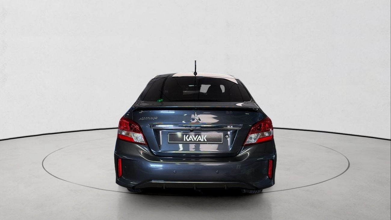 Mitsubishi Attrage GLX | Guaranteed Warranty | 0 Down Payment