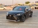 لكزس NX 300 إف سبورت لكزس NX300 F-SPORT 4x4 موديل 2019، كاملة المواصفات، مستوردة من الولايات المتحدة الأمريكية